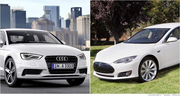 audi tesla